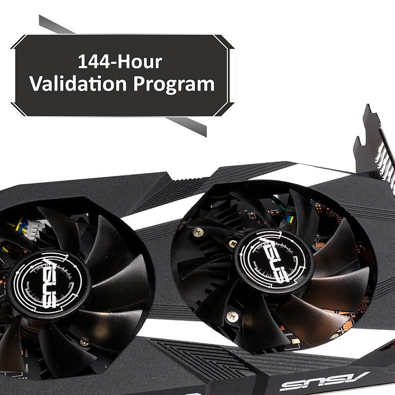 Asus GTX 1650 Dual OC 4GB Graphics Card